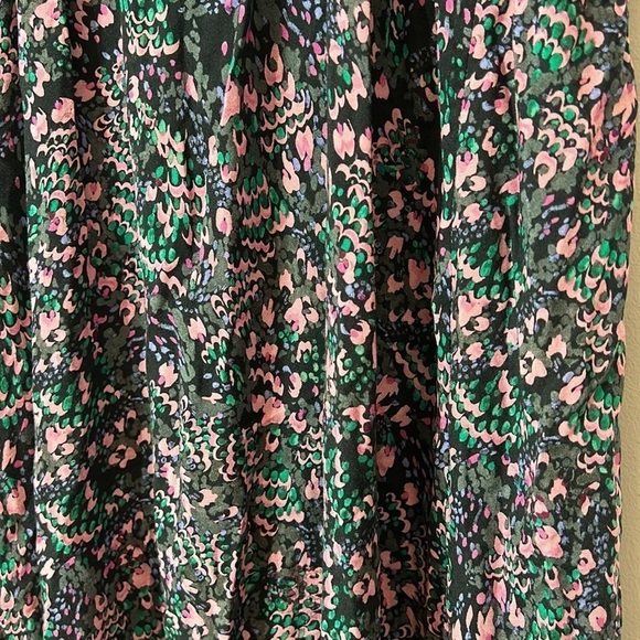 IRO Santu Maxi Dress in Mixed floral Black size 42 USA size 10 women’s - Picture 9 of 9